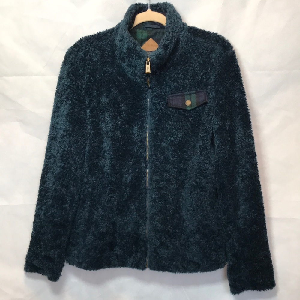 ☘️Pendleton pile faux Sherpa jacket ☘️